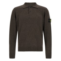 'Badge Stone Island' polo shirt