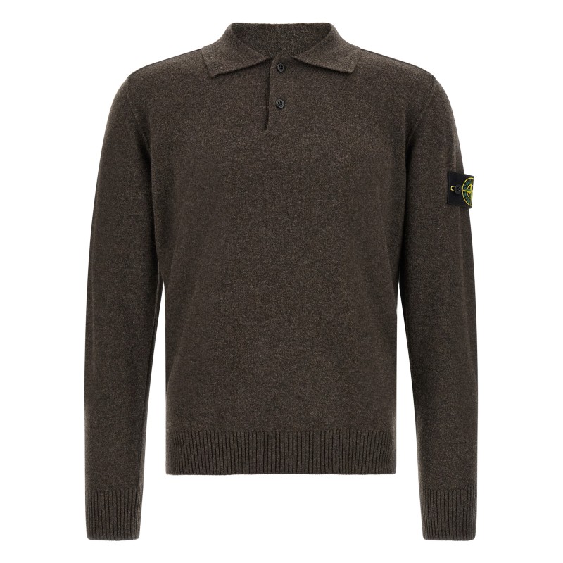 'Badge Stone Island' polo shirt