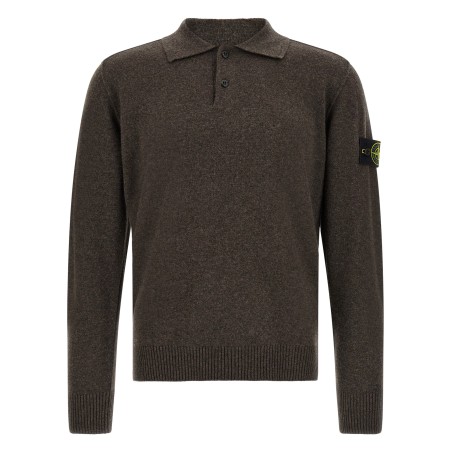 'Badge Stone Island' polo shirt