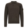 'Badge Stone Island' polo shirt