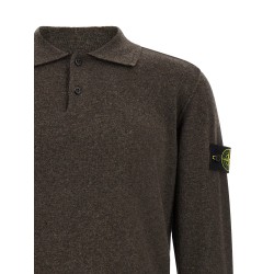 'Badge Stone Island' polo shirt