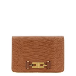 Lizard print crossbody bag