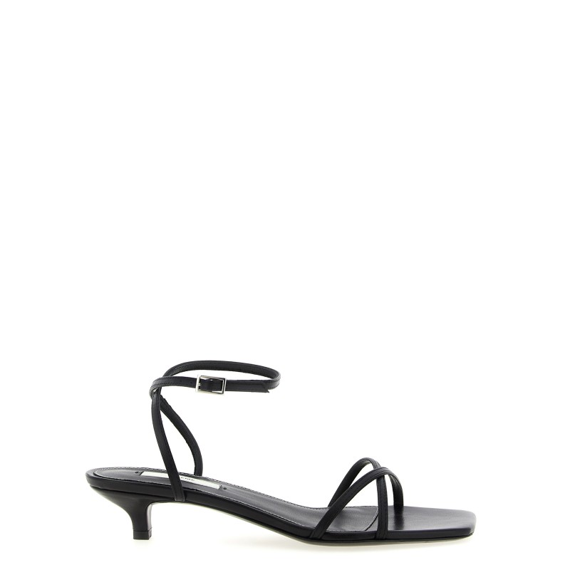 'Letaher Crossover' sandals