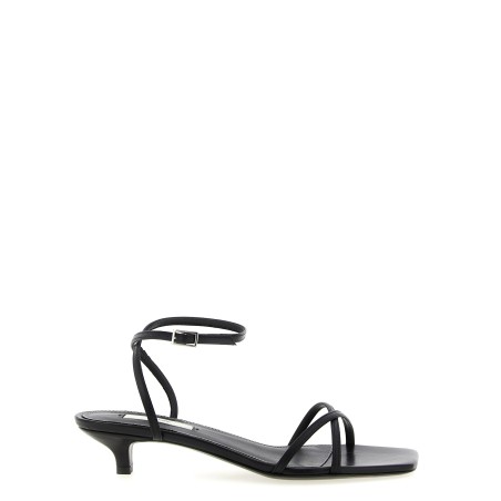 'Letaher Crossover' sandals