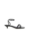 'Letaher Crossover' sandals