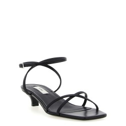 'Letaher Crossover' sandals