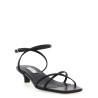 'Letaher Crossover' sandals