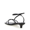 'Letaher Crossover' sandals