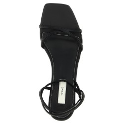 'Letaher Crossover' sandals