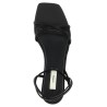 'Letaher Crossover' sandals