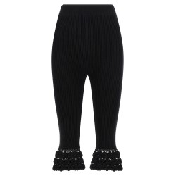 'Cotton Crochet' pants