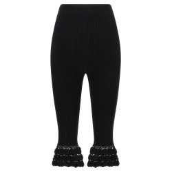 'Cotton Crochet' pants