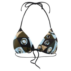 Triangle bikini top
