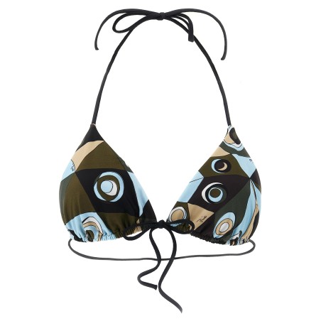 Triangle bikini top