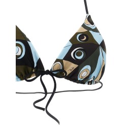 Triangle bikini top