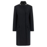 Jewel collar coat