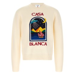 'Pyramid Abduction' sweater