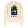 'Pyramid Abduction' sweater