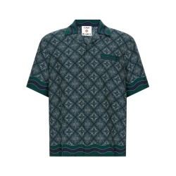 'Radiating Monogram' shirt