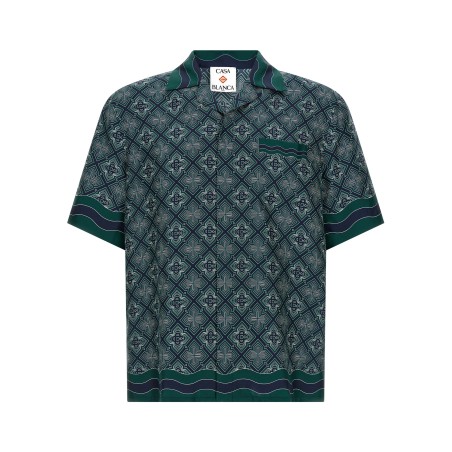 'Radiating Monogram' shirt