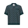 'Radiating Monogram' shirt