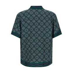 'Radiating Monogram' shirt