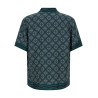 'Radiating Monogram' shirt