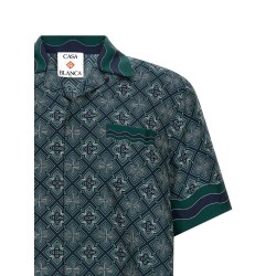 'Radiating Monogram' shirt