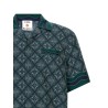 'Radiating Monogram' shirt
