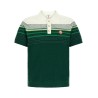 'Bouclé Stripes' polo shirt