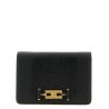 Lizard print crossbody bag