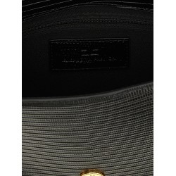 Lizard print crossbody bag