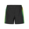 Jacquard logo swimsuit
