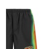 Jacquard logo swimsuit