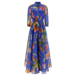 Trench coat dress