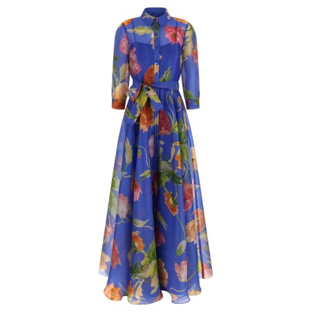 Trench coat dress