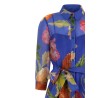 Trench coat dress