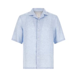 Camp collar shirt