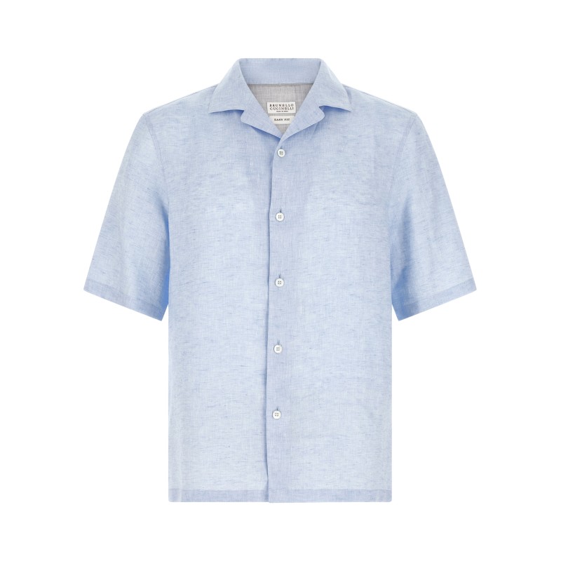 Camp collar shirt