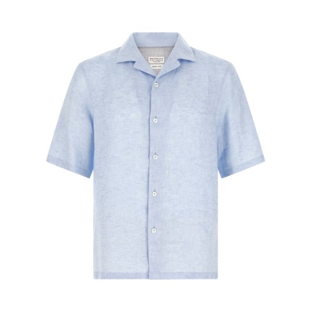 Camp collar shirt
