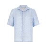 Camp collar shirt