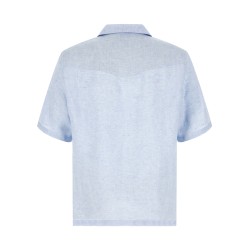 Camp collar shirt
