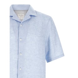 Camp collar shirt