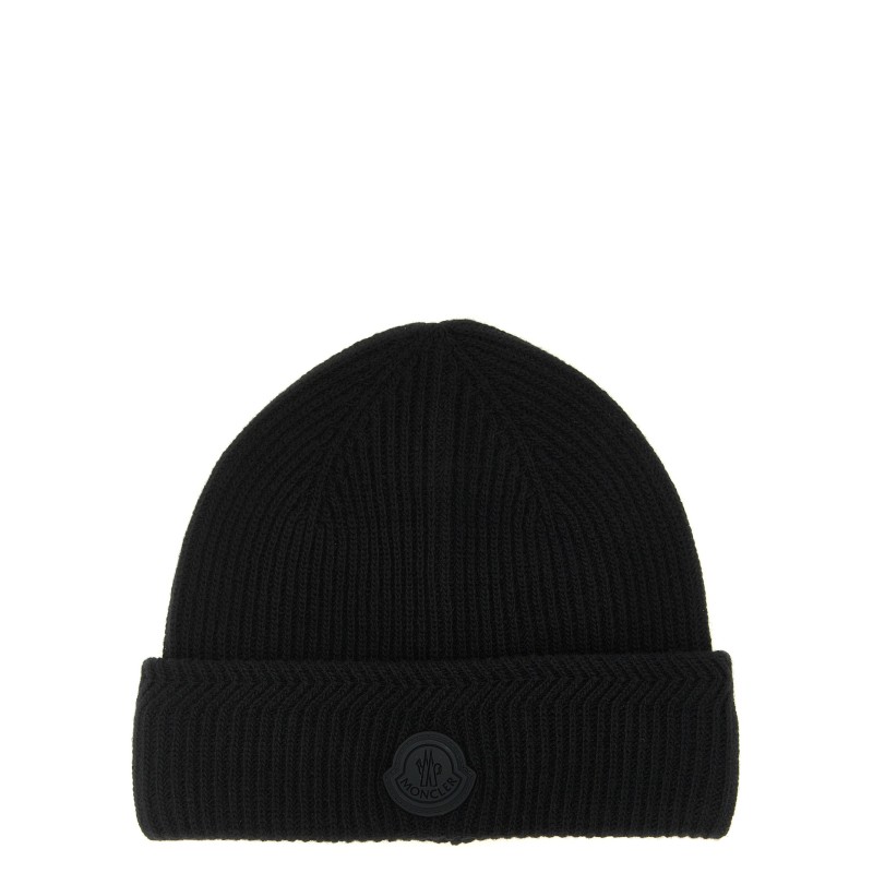 Brioche half stitch cap
