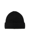 Brioche half stitch cap