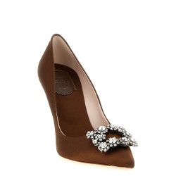 'Flower Strass' pumps