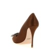 'Flower Strass' pumps