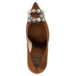 'Flower Strass' pumps