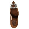 'Flower Strass' pumps