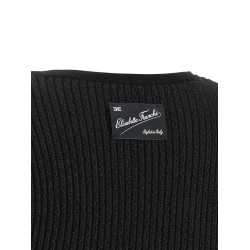Knitted pleated dress